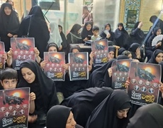 حضور جامعه ورزش بانوان در تجمع عظیم بانوان زینبی در شهرستان ملایر