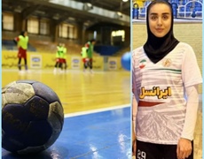 دعوتی دیگر از دختران ملایری به اردوی تیم ملی هندبال دختران کشور