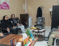 جلسه رئیس هیئت کوهنوردی استان همدان با رئیس اداره ورزش و جوانان تویسرکان