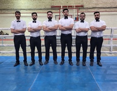 برگزاری مسابقات انتخابی بوکس در شهرستان اسدآباد