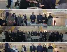 مراسم اهدا جوایز بانوان سالمند در اسدآباد برگزار شد