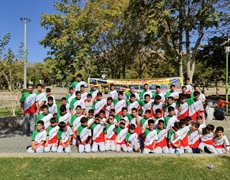 برگزاری همایش خانوادگی  تکواندو در شهرستان ملایر