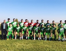 برد دلچسب تیم فوتبال شهرداری پالیز در دیدار تدارکاتی برابر اتحاد قروه