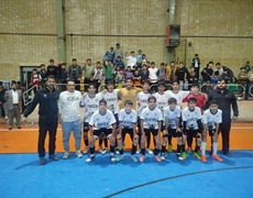 فاتح اسدآباد فینالیست مقتدر مسابقات فوتسال زیر ۱۵ سال استان همدان شد