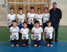 قهرمانی غرورآفرین تیم فوتسال فاتح اسدآباد در رقابت‌های دوستانه چهارجانبه استان کرمانشاه