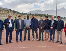 سفر یک روزه سرمربی تیم ملی دو ومیدانی کشور به شهرستان ملایر