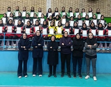 پوریای ولی قهرمان مسابقات والیبال بانوان آینده سازان شهرستان ملایر شد