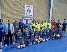 آغاز مسابقات والیبال ادارات اسدآباد به مناسبت هفته بسیج