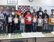 مسابقات شطرنج گرامیداشت هفته بسیج در شهرستان ملایر