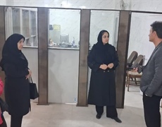 بازدید سرپرست اداره ورزش و جوانان شهرستان ملایر از محل فعالیت سمن «جوانان کارآفرین دیار کریم‌خان»