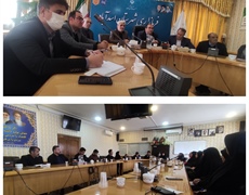 نشست هماهنگی با سمن‌ها و تشکل‌های مردمی در فرمانداری اسدآباد برگزار شد.