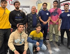 اردوی آمادگی پاورلیفتینگ آقایان استان همدان به میزبانی شهرستان ملایر