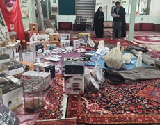 مرکز نیکوکاری مهر ولایت  شهرستان ملایر پیشرو در اهداء جهيزيه به نو عروسان نیازمند جامعه هدف