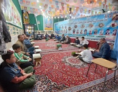شرکت تکواندو کاران باشگاه امام علی(ع)درمحفل انس با قرآن هیئت یا غیاث المستغیثین شهرستان ملایر