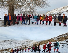 برگزاری همایش کوهنوردی و پیاده‌روی در طبیعت