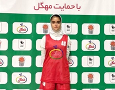 حضور بانوی بسکتبالیست تویسرکانی در سومین مرحله  اردوی استعداد یابی تیم ملی