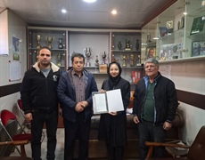 مربی و داور بانوی ملایری مسئول کمیته ایندورسایکلینگ هیئت دوچرخه سواری استان همدان شد