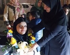 استقبال از قهرمان مسابقات پاراآسیایی جوانان دبی2025 در شهرستان ملایر