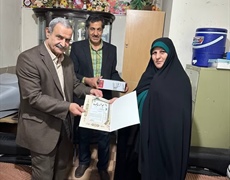 برگزاری مراسم تجلیل از اساتید تکواندو شهرستان ملایر ویژه بانوان گرامیداشت روز مادر