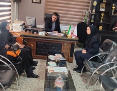 حضور کارشناسان علوم پزشکی در اداره ورزش و جوانان اسدآباد و اعلام همکاری‌های مشترک