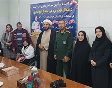 تجلیل و تقدیر از قهرمان مسابقات پارا آسیایی جوانان دبی 2025 در شهرستان  ملایر