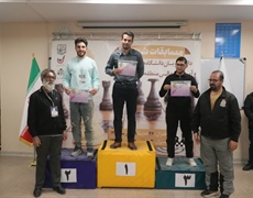 نایب قهرمانی مسابقات قهرمانی شطرنج دانشجویان منطقه ای کشور از آن ورزشکار ملایری