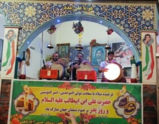 همایش ورزش های باستانی گرامیداشت ولادت با سعادت امیر مومنان علی(ع)در روستای حسین آباد ناظم