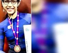 مدال برنز مسابقات قهرمانی اسکیت بانوان کشور از آن ورزشکار بانوی ملایری