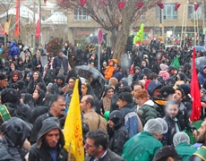 از سرود و مدیحه تا زورخانه و بوکس؛ جشن بی‌نظیر نیمه شعبان در مریانج