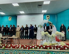 جشن هفته جوان و وصال شیرین ، زوج های جوان شهرستان فامنین برگزار شد