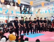 همایش کونگ فو گرامیداشت دهه مبارک فجر و عید نیمه شعبان در روستای منگاوی شهرستان ملایر