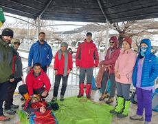 دوره آموزشی «مبانی جستجو در کوهستان» در شهرستان ملایر