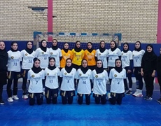 درخشش چشمگیر دختران ملایری در رقابتهای لیگ دسته یک هندبال بانوان کشور