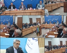 برگزاری اولین جلسه ستاد ساماندهی امور جوانان شهرستان رزن
