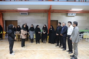 بازدید مدیرکل ورزش و جوانان استان همدان از اردوی تیم ملی نتبال بانوان ایران
