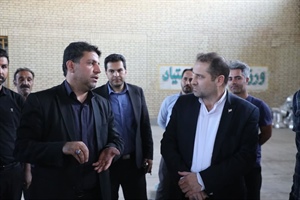 بازدید معاون وزیر ورزش و جوانان از سالن ورزشی پالیز اسدآباد / لزوم نگهداری اصولی برای جلوگیری از فرسودگی