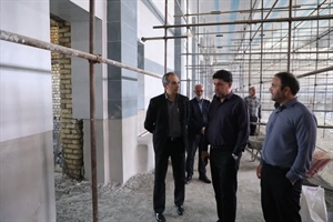بازدید مدیرکل ورزش و جوانان استان همدان از پروژه‌های ورزشی شهرستان رزن