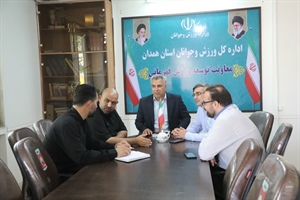 برگزاری مسابقات ورزشی به مناسبت هفته خبرنگار و گرامیداشت شهدای ورزشکار جنگ ۱۲ روزه در همدان