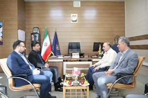 دیدار مدیرکل ورزش و جوانان با مدیرکل جدید زندان‌های استان همدان