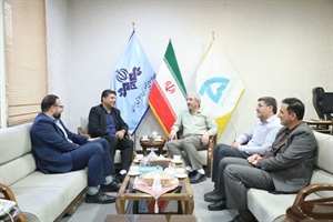دیدار مدیرکل ورزش و جوانان همدان با مدیرکل جدید صدا و سیمای استان