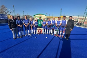 سلام همدانی ها به فینال هاکی پیشکسوتان کشور