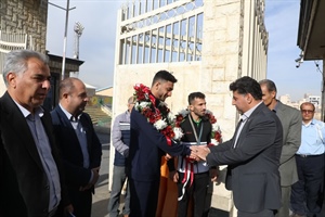 استقبال پرشور از مدال آوران استان در المپیک ناشنوایان