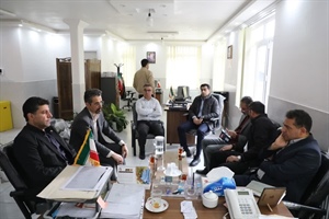 دیدار مدیرکل ورزش و جوانان استان همدان با نماینده همدان و فامنین؛ بررسی طرح‌های عمرانی و برنامه‌ریزی برای احداث مجموعه ورزشی جدید