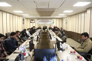 برگزاری مجمع سالیانه هیأت قایقرانی استان همدان