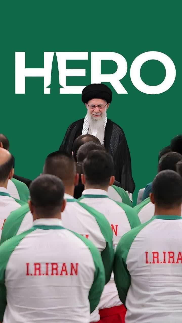 ورزش همدان، همدل با «قهرمان ایران»