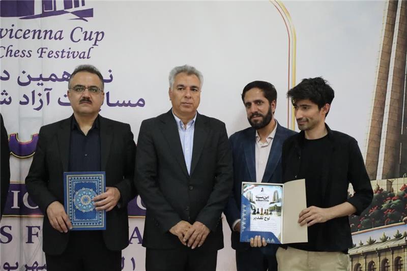 برنامه ریزی برای برگزاری جام شطرنج«ابن سینا» به شکل بین المللی در سال آینده
