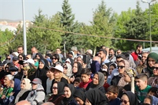 همایش پیاده روی خانوادگی صبح