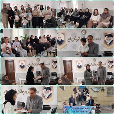 تجلیل از دختران کارکنان اداره ورزش و جوانان شهرستان ملایر گرامیداشت روز دختر