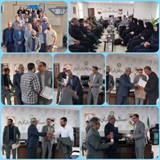 تجلیل و تقدیر از پیشکسوتان و مربیان کاراته شهرستان ملایر