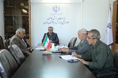 برگزاری نشست هماهنگی همایش پیشکسوتان ورزش استان